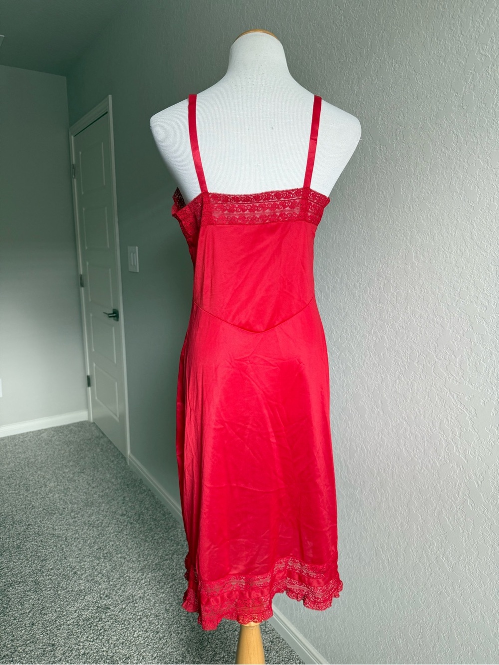 Vintage Sans Souci Slip Dress - Picture 4 of 9